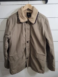 Mountain and Isles Tan Field Jacket Coat Men's Size Medium Nice EC - Picture 1 of 21