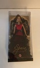 New 2007 Barbie Dolls of the World Spain Collector Doll Pink Label Mattel