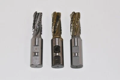 HM Schaftfräser D20 mm K20 TELA F 431 B Stollen Fräser 3 Stück RHV15766 - Bild 1 von 4