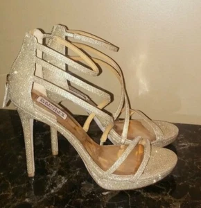 Badgley Mischka Women's size 10 Formal Heels(great for holiday party) - Picture 1 of 1