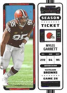 2022 Panini Contenders Football Pick Your Card NM-MT