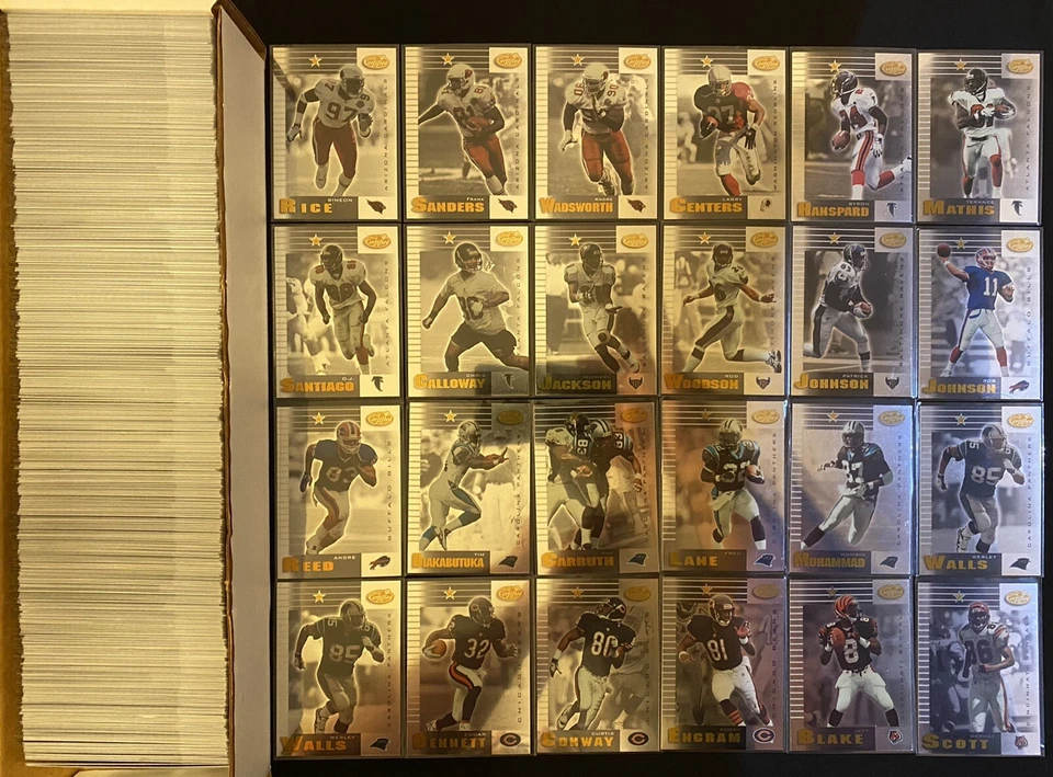 1999 Leaf Certified - Football Cards - Complete Your Set - You U Pick - Image 1 of 1