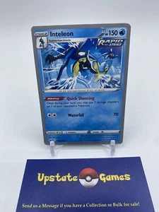 Pokemon 2022 Weltmeisterschaften CHERYL DECK Inteleon 043/198 - fast neuwertig (NM) - Bild 1 von 2