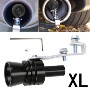 Turbo Sound Whistle Simulator Muffler Tip Blow Valve Off Noise Car Accessories - Picture 1 of 10