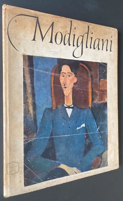 1958 1st MODIGLIANI w 16 full-page plates, H/C w dustjacket FREE POST AUST - image 1 of 4