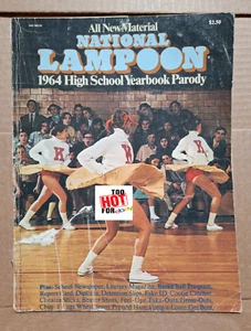 National Lampoon 1964 High School Yearbook (couverture souple, 1973) - Impression originale - Photo 1/15