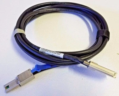 Dell - Foxconn  2GFPGBX-03D-EF  Cable  SAS, EXT, MINI2IB, 4M - Image 1 of 4