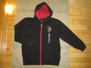 U.S. POLO ASSN. Jungen Big Pony Hoodie Pullover Größe 10/12 Neu mit Etikett - Bild 1 von 5