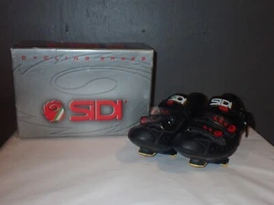Women's Sidi Scarpe Mystery 4 Lady Road Cycling Bicycle Shoes Size 41 Eur 7.5 US - Picture 1 of 11