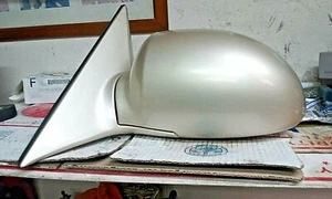 2004-06 Kia Amanti OEM left driver Side Door Mirror Light Almond Beige Metallic - Picture 1 of 7