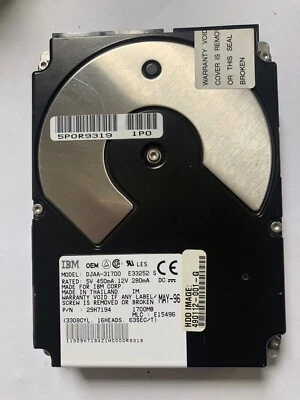 Western Digital Hardrive 7200 RPM 60 Gb  - Image 1 of 4