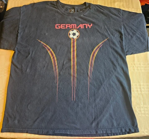 Germany Soccer Shirt Mens XL Cover