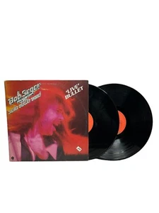 1976 Bob Seeger & The Silver Bullet Band Live Bullet Vinyl LP Record Album - Picture 1 of 7