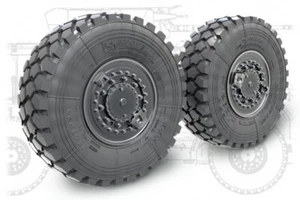 Miniarm 35207 1/35 KamAZ K-4386 Tuphoon-VDV Sagged Wheel Set (4 pcs) - Picture 1 of 1