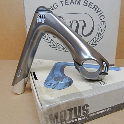 New-Old-Stock 3T Motus Quill Stem w/Gray Finish (25.8 / 26.0 mm clamp x 105 mm) - Image 1 of 4
