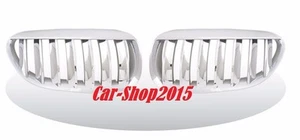 Front Kidney Grille Chrome-Silver For BMW E63/E64 M6 Convertible Coupe '04-'10 - Bild 1 von 1