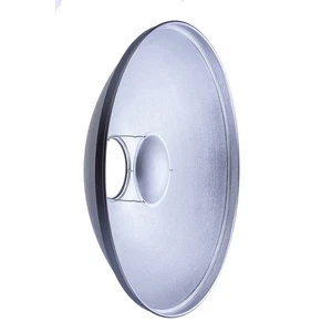 Glow 17" Silver Beauty Dish for Bowens Mount - Picture 1 of 10