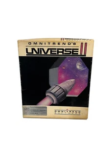 Universe II von Omnitrend's Software für Apple II+,IIe, IIc, IIgs 1986 CIB mit Handbuch - Bild 1 von 6