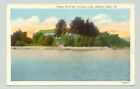 Pittsfield, Massachusetts Ma ~ Breezy Knoll Inn On Pontoosuc Lake  1945 ^