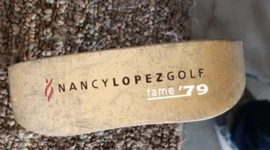 34.25 IN NANCY LOPEZ FAME '79 BRASS PUTTER VERY NICE B60 STYLE 0125 - Picture 1 of 7