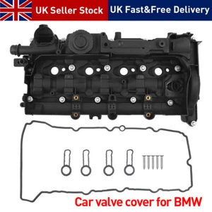 FÜR BMW N47 ZYLINDERKOPF KIPPHEBEL VENTILDECKEL & DICHTUNG 3ER E90 E92 320D B47 - Bild 1 von 9