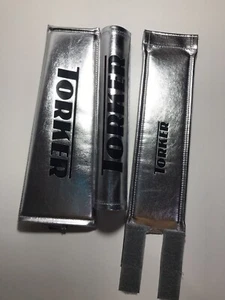 Torker Bmx Pad Set Chrome Oldschool REPOP Tange Koizumi  PK Ripper Kuwahara - Picture 1 of 8