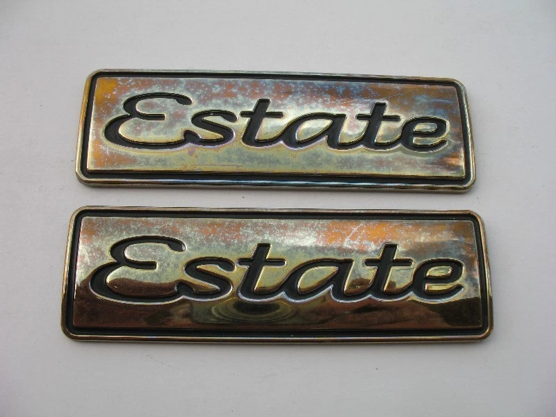 99 00 01 02 MERCURY VILLAGER ESTATE LADO EMBLEMA DORADO LOGOTIPO INSIGNIA SIGNO SÍMBOLO OEM  Foto 1 de 1