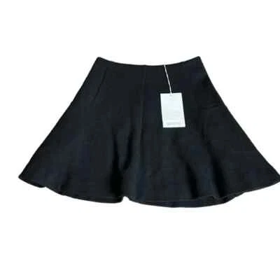 Falda COS nueva con etiquetas mezcla lana negra Foto 1 de 4