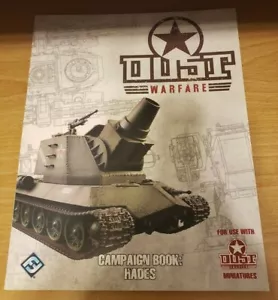 Dust Warfare: Campaign Book Hades (Fantasy Flight) - Picture 1 of 1