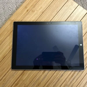 Microsoft Surface Pro 3 64GB Tablet In Boot Menu For Parts No Bundle - Picture 1 of 4