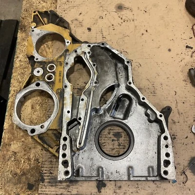 CATERPILLAR 3126 Inner Timing Gear Cover Part Number 128-3883 1283883 TXC - Imagem 1 de 3
