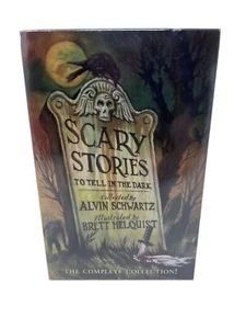 Scary Stories: Scary Stories Box Set by Alvin Schwartz (2011, Paperback) - Picture 1 of 3