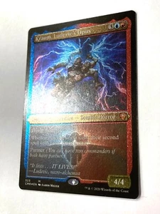 MTG - Kraum, Ludevic's Opus - Commander Legends Etched Foil - NM Pack Fresh - Picture 1 of 2