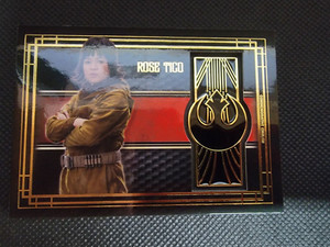 2017 Topps Star Wars: The Last Jedi Medallion Cards Rose Tico  BG-RSR