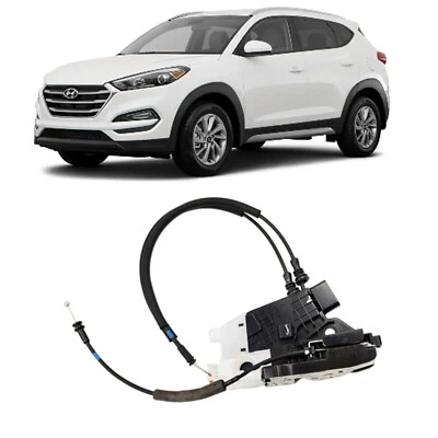 Actuador de bloqueo de puerta eléctrico 81410D3000 con pestillo para Hyundai Tucson 16-20 trasero izquierdo Foto 1 de 4