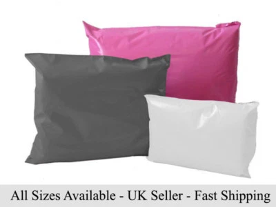 Mailing Postal Postage Parcel Mail Bags - Multi Colors - Various Size & Qty - Image 1 of 3