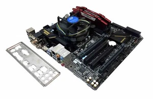 Gigabyte H170M-D3H mATX Płyta główna | i3-6100 @ 3,7GHz | 16GB DDR4 | Tarcza I/O - Zdjęcie 1 z 7