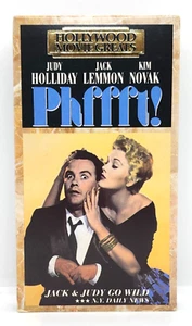 PHFFFT! / JACK LEMMON KIM NOVAK JUDY HOLLIDAY VHS (1990) HOLLYWOOD MOVIE GREATS - Picture 1 of 3