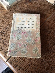 Antique Book 1895 Hardcover The Water Babies A Fairy Tale Charles Kingsley - Picture 1 of 9