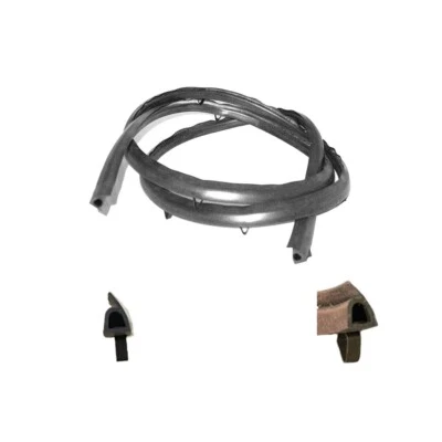 JCSPARES Guarnizione Porta Lunghezza 1230 mm | 12 Molle Di Fissaggio Per Forno Samet