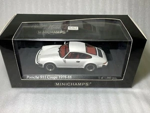 Porsche 911 Coupe 1978-88 weiß 1:43 Minichamps Mini Car Fan Special - Bild 1 von 11