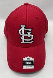 MLB St. Louis Cardinals Adjustable Baseball Hat Cap Red by Fan Favorite Men’s - Picture 1 of 6