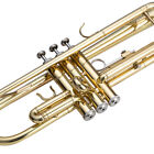 Trumpet Bb with 7C Mouthpiece for Standard Student or Beginner Gold