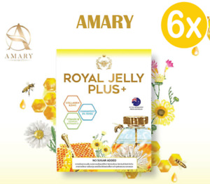 6X Amary Royal Jelly Instant Powder Healthy Brightening Skin Beautiful Hair Nail