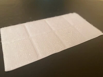 EZPass IPass E Tag EZ Pass I Pass Cinta Adhesiva Blanca/Soporte Foto 1 de 3