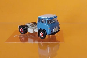Herpa 87MBS026161 Scania LB 76 ZGM blu tortora tetto bianco 1:87 NUOVO modellino auto - Foto 1 di 2