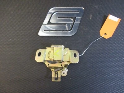 Plymouth Conquest 1988 pestillo de escotilla trasero izquierdo del lado del conductor Foto 1 de 4