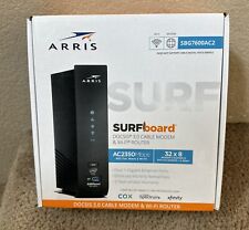 ARRIS SURFboard SBG7600AC2 DOCSIS 3.0 Cable Modem & AC2350 Dual-Band WiFi Router