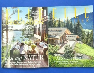 ELLE Decoration Mai/Juni 3/2022 Lust auf Natur + Elle Traveller Sommer 2022 NEU