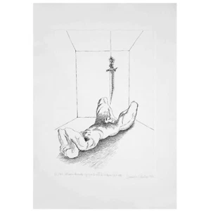 Original Print Etching Colantoni Collection Interior Design 35X50 Cm - Picture 1 of 1